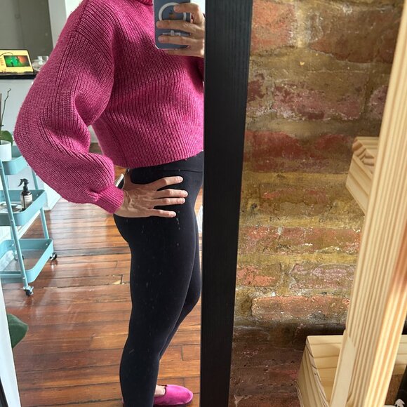 Pink crop jumper - Picture 6 of 6